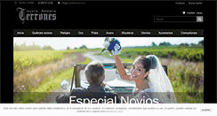 Desktop Screenshot of joyeriaterrones.com